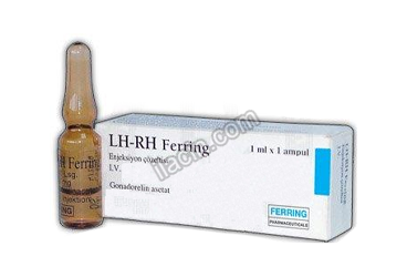 LH-RH FERRING 0,1 MG/ML IV ENJEKSIYONLUK COZELTI ICEREN 1 AMPUL görseli