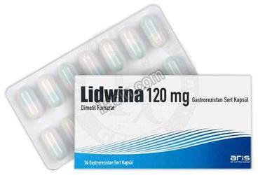 LIDWINA 120 MG GASTROREZISTAN SERT KAPSUL (14 KAPSÜL) görseli