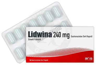 LIDWINA 240 MG GASTROREZISTAN SERT KAPSUL (56 KAPSÜL) görseli