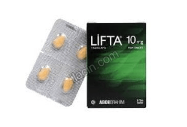LIFTA 10 MG 2 FILM TABLET görseli