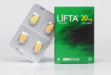 LIFTA 20 MG 4 FILM TABLET görseli