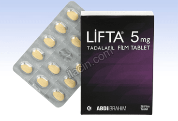 LIFTA 5 MG 14 FILM TABLET görseli