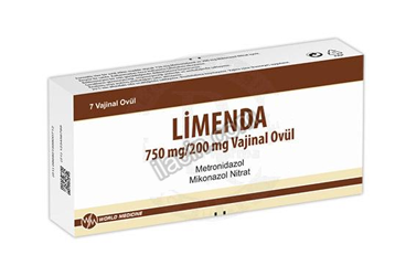 LIMENDA 7 VAJINAL OVUL görseli