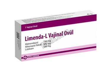 LIMENDA-L  VAJINAL 7 OVUL görseli