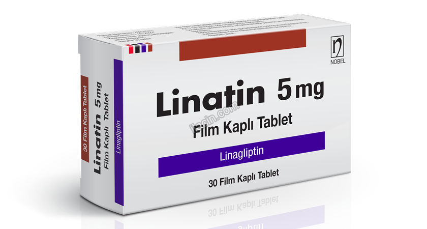 LINATIN 5 MG FILM KAPLI TABLET (30 TABLET) görseli
