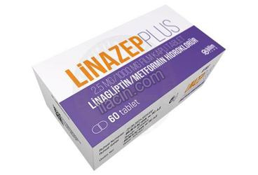 LINAZEP PLUS 2,5 MG/1000 MG FILM KAPLI TABLET (60 ADET) görseli