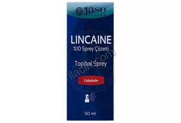 LINCAINE %10 SPREY, COZELTI (50 ML) görseli
