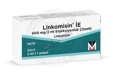 LINKOMISIN 600 MG 1 AMPUL görseli
