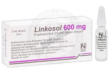 LINKOSOL 600 MG 1 AMPUL görseli