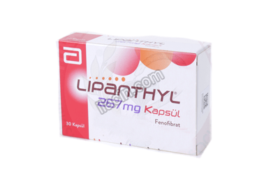 LIPANTHYL 267 MG 30 KAPSUL görseli