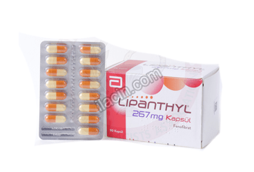 LIPANTHYL 267 MG 90 KAPSUL görseli