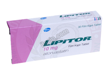 LIPITOR 10 MG 30 FILM TABLET görseli