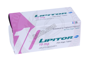 LIPITOR 10 MG 90 FILM TABLET görseli