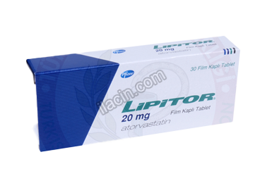 LIPITOR 20 MG 30 FILM TABLET görseli