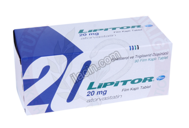 LIPITOR 20 MG 90 FILM TABLET görseli