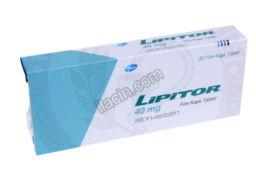 LIPITOR 40 MG 30 FILM TABLET görseli
