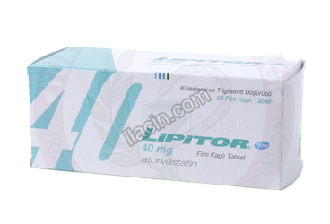 LIPITOR 40 MG 90 FILM TABLET görseli