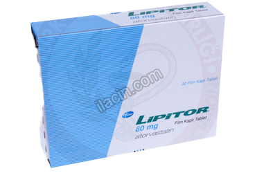 LIPITOR 80 MG 30 FILM TABLET görseli