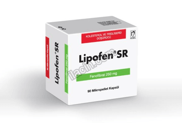 LIPOFEN SR 250 MG 90 MIKROPELLET KAPSUL görseli