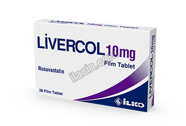 LIVERCOL 10 MG 28 FILM TABLET görseli