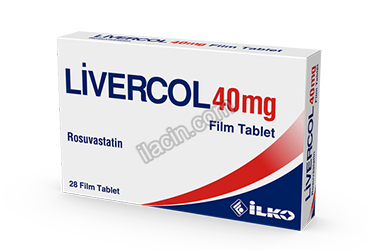 LIVERCOL 40 MG 28 FILM TABLET görseli