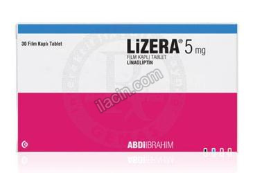 LIZERA 5 MG FILM KAPLI TABLET (30 TABLET) görseli