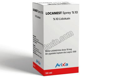 LOCANEST %10 SPREY (50 ML) görseli