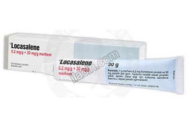 LOCASALENE 0.2 MG/G + 30 MG/G MERHEM (30 GRAM) görseli