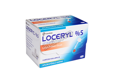 LOCERYL %5 ILACLI TIRNAK CILASI 2,5 ML görseli