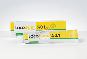 LOCODERM %0.1 30 GR KREM görseli