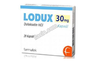 LODUX 30 MG GASTRO-REZISTAN SERT KAPSUL (28 KAPSUL) görseli
