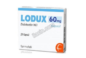 LODUX 60 MG GASTRO-REZISTAN SERT KAPSUL (28 KAPSUL) görseli