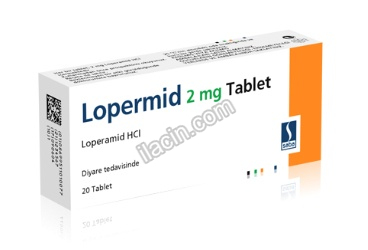 LOPERMID 2 MG 20 TABLET görseli