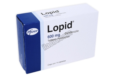 LOPID 600 MG 30 TABLET görseli