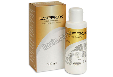 LOPROX  % 1,5 100 ML  SAMPUAN görseli