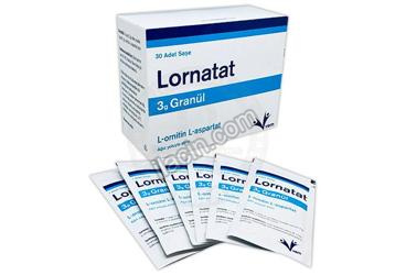LORNATAT 3 GR GRANUL 30 ADET görseli