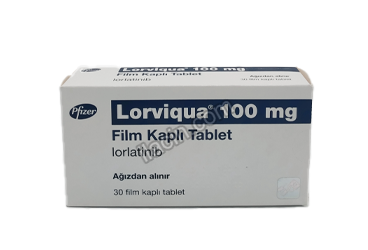 LORVIQUA 100 MG FILM KAPLI TABLET (30 TABLET) görseli