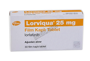 LORVIQUA 25 MG FILM KAPLI TABLET (30 TABLET) görseli