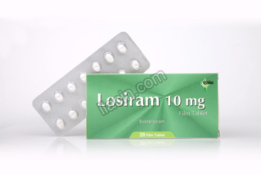 LOSIRAM 10 MG 28 FILM TABLET görseli