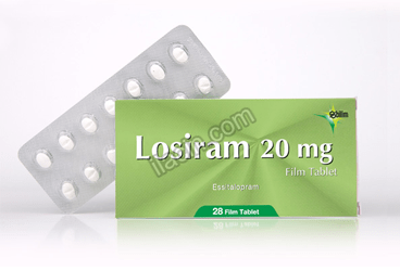 LOSIRAM 20 MG 28 FILM TABLET görseli