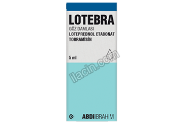 LOTEBRA GOZ DAMLASI 1 ADET 5ML görseli