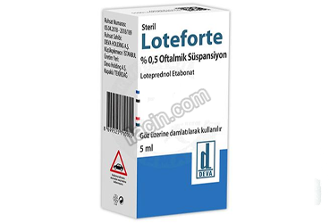 LOTEFORTE %0,5 OFTALMIK SUSPANSIYON (5 ML) görseli