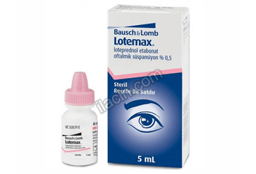 LOTEMAX %0,5 5 ML OFTALMIK SOLUSYON görseli
