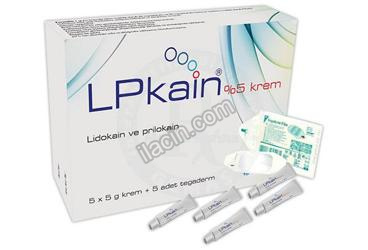 LPKAIN %5 KREM (5 GR 5 ADET) görseli