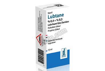 LUBTANE LUBRIKANT GOZ DAMLASI 10 ML görseli