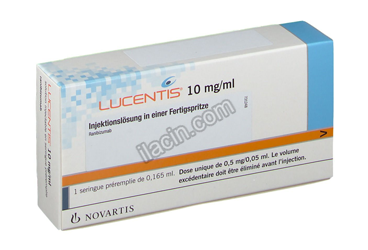 LUCENTIS 10 MG/ML ENJEKSIYONLUK COZELTI görseli