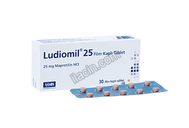 LUDIOMIL 25 MG 30 TABLET görseli