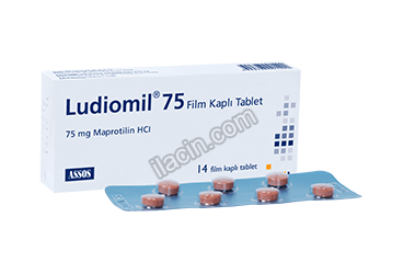 LUDIOMIL 75 MG 14 TABLET görseli