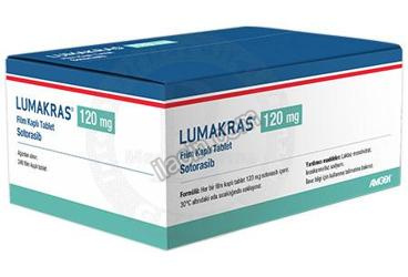 LUMAKRAS 120 MG FILM KAPLI TABLET (240 TABLET) görseli