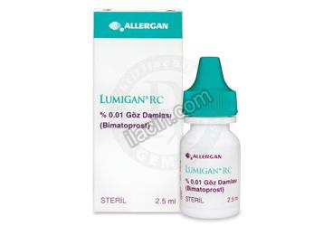 LUMIGAN RC %0,01 2,5 ML GOZ DAMLASI görseli
